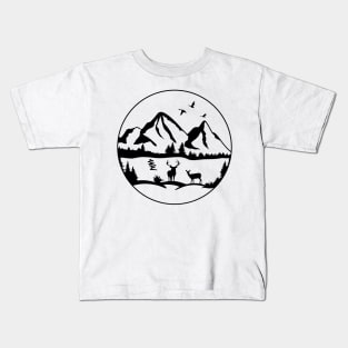 Outdoor Shirt, Outdoor Shirt for Men, Nature Shirt Men, Outdoor TShirt for Women, Cute Outdoor Shirt, Cute Nature Shirt, Outdoors Nature Tee Kids T-Shirt